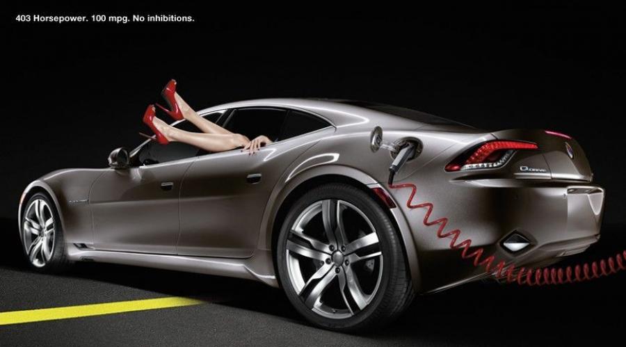  Fisker Karma Plug-in Hybrid 2012 года  (фото 4 из 9)